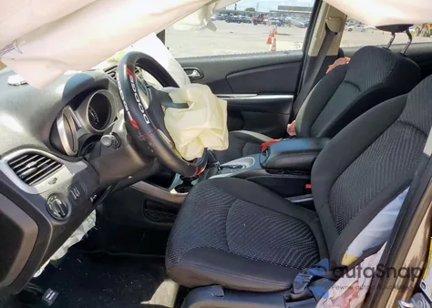 2020 Dodge Journey Se из США, поврежденный, VIN 3C4PDCAB3LT264504